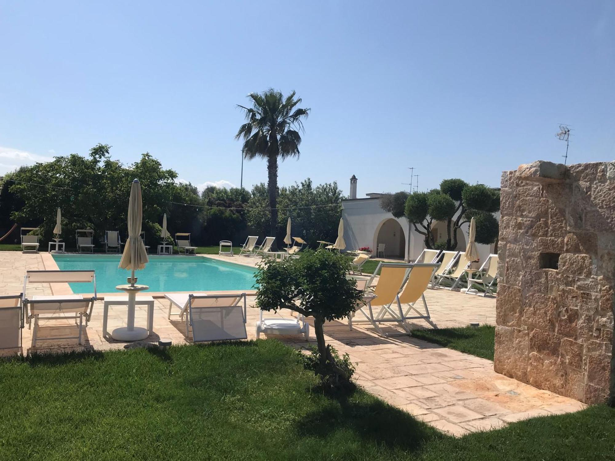 Relais Masseria Della Colomba - Agriturismo Francavilla Fontana Ngoại thất bức ảnh
